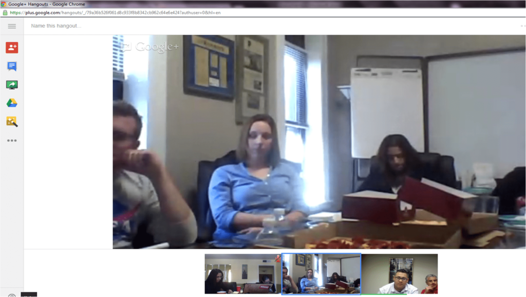 google hangout view - social media spanish team google hangout view - social media spanish team