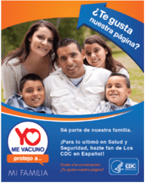 The Nativa team was able to develop direct and clear messages in Spanish based on three pillars; health promotion, prevention and safety for their social media pages, which helped promote the importance of vaccination for families.  