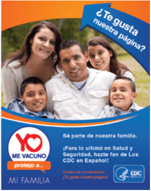 The Nativa team was able to develop direct and clear messages in Spanish based on three pillars; health promotion, prevention and safety for their social media pages, which helped promote the importance of vaccination for families.