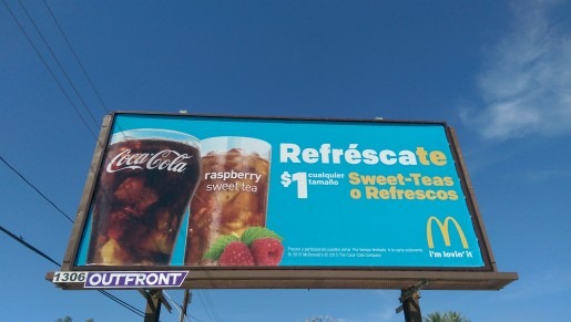 McDonalds RefrescaTe