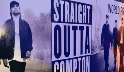 Banners were seen in Hispanic neighborhoods in large metro areas throughout the country. - image courtesy of www.thewrap.com